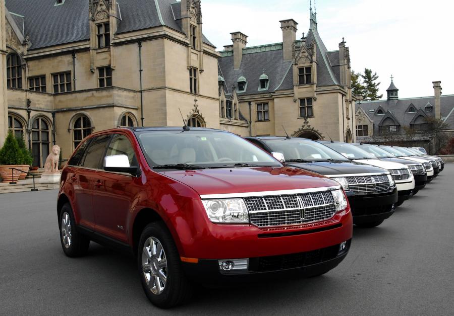  Lincoln MKX 2006 года  (фото 125 из 150)